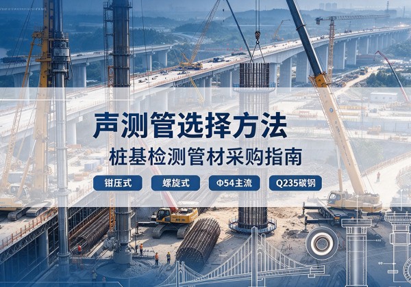 忻城声测管选型标准