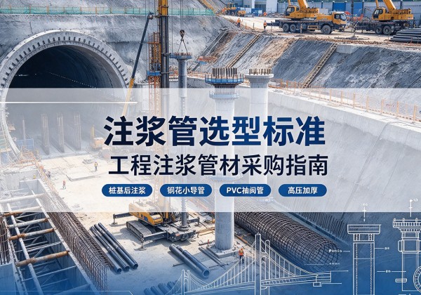 忻城注浆管选型标准